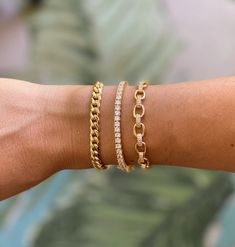 Jaqueline3_edited.jpg Bracelets Gold Simple For Women, Gold Bracelet Wedding, Hand Jewelry Rings, Luxury Bracelets, Italian Gold Jewelry, Gold Tennis Bracelet, Gold Bracelet Simple, Cuban Link Bracelet, Cheap Bracelets