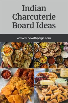 Tired of the same old cheese board? Then you’ll love these Indian food inspired charcuterie boards! These boards are perfect for Indian food lovers who want to sample a variety of dishes from their favorite cuisine. These delicious bites are sure to please everyone at your next gathering. #CharcuterieBoard #WineAndFood Indian Cheese Recipes, Charcuterie Board Indian Food, Indian Food Platter Ideas, Indian Food Board Ideas, Indian Snack Charcuterie Board, Indian Snack Board Ideas, Indian Chat Board, Curry Night Party Ideas, Indian Food Display