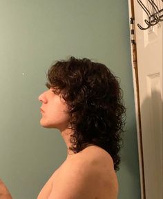 Masc Hair, Haircut Idea, Long Curly Hair Men, Curly Shag Haircut, Men's Curly Hairstyles, Really Curly Hair, Hair References