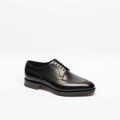 Derby laced-up shoeBlack calfLeather soleF fitting202 lastReference: Dover Black Calf (F 202)/I Classic Wingtip Lace-up Shoes With Stitched Sole, Business Lace-up Oxfords With Goodyear Welted, Business Lace-up Oxfords With Goodyear Welted Construction, Black Plain Toe Oxfords With Stitched Sole, Black Lace-up Oxfords With Leather Sole, Timeless Goodyear Welted Lace-up Shoes With Round Toe, Classic Leather Lace-up Shoes With Vibram Sole, Classic Lace-up Brogue Shoes With Moc Toe, Classic Black Lace-up Shoes For Derby