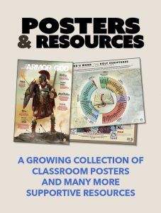 the cover of posters and resources