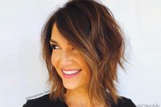 These Are The Top 50 Hair Color Ideas for Winter 2024 Modern Shag Haircut, Modern Shag, Beach Wave Hair, Hair Color Ideas For Brunettes, Hairstyles For Medium Length Hair, Shag Haircut