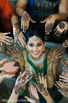 Photography Hands, Mehndi Night