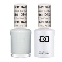 DND - Gel & Lacquer - Tie The Knot - #861 - Gel & Lacquer Polish at Beyond Polish Luminous Nails, Daisy Nails, Gel Lacquer, Soak Off Gel, Tie Knots, Tie The Knots, Gel Polish, Nail Colors, Nail Polish