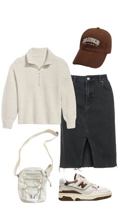 Classic Outfits For Women, Color Combos Outfit, Cute Modest Outfits, Simple Trendy Outfits, Modest Fashion Outfits, Casual Winter Outfits, Casual Style Outfits, Polyvore Outfits