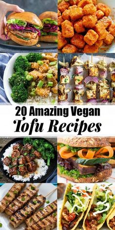 20 amazing vegan tofu recipes