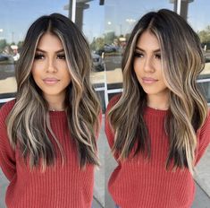 Dark Hair Money Piece Highlights, Brown Hair Ash Blonde Balayage, Hair Extension For Volume, Medium Hair Brown Balayage, Level 3 Hair Color With Highlights, Cool Beige Brunette, Alex Hall Hair, Partial Balayage On Dark Hair, Peekaboo Highlights For Brown Hair