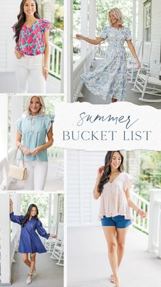 Tap through to see summer bucket list events + the outfit inspirations to go with! ☀️
Click the link to shop these outfits 😍 Summer Bucket List, Mint Julep Boutique, Summer Bucket Lists, Summer Bucket, The Outfit, Vintage Summer, Casual Summer Outfits, Fashion Essentials, Clothing And Accessories