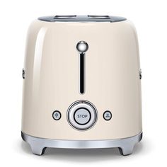 an image of a toaster that is on the table in front of a white background