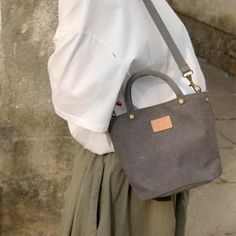 Small Sling Bags, Canvas Sling Bag, Small Sling Bag, Bags Online Shopping, Bags To Make, Fashion Vocabulary, Dark Coffee, Canvas Handbags, Small Handbags