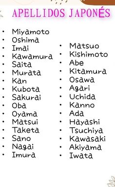 Kny Oc Name Ideas, Japanese Oc