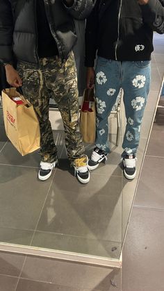 Pappi Quan Outfits, Bape Sneakers, Boy Fits, Navy Outfit