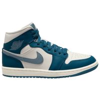 Jordan AJ 1 Mid Jordan Aj 1 Mid, Wings Logo, Jordan 1, New Black, High Tops, Air Jordans, Jordan, Leather, Black