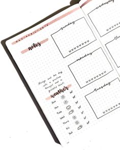 Weekly Log, Bullet Journal 2020, Bullet Journal Planner, Bullet Journal 2019, Bullet Journal Notes, Bullet Journal Weekly Spread, Bullet Planner, Bullet Journal Mood, Bullet Journal Aesthetic