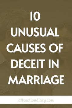 In every relationship, honesty is essential, but it can be tough when your spouse lies – it's puzzling and upsetting. Delving into the reasons behind his dishonesty can shed light on the reality of the situation.