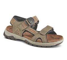 Lightweight and comfortable with loads of athletic style, the Gradient is the perfect all-day sandal for the sporty man on the go. From Spring Step Men. Athletic Style, Athletic Fashion, The Go, Fashion Shoes, Sandals, Heels