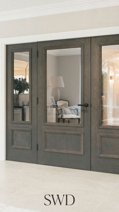 Enhance your interiors with these elegant glass panel double doors, crafted with classic wooden frames and refined detailing for a timeless look. The large glass panels allow natural light to flow seamlessly while maintaining privacy and style. Ideal for living rooms, dining areas, or home offices, these bespoke doors combine functionality and luxury, making them a perfect addition to any home

#swdbespoke
#bespokedoors
#luxurydoors
#highglossdoors
#oakdoors
#bespokeoakdoors
#luxuryoakdoors
#oakstaineddoors
#internaldoors
#interiordoors
#bespokedoorsuk
#bespokedoorsdubai
#uniquedoors
#luxurydoorsusa
#luxurydoorsdubai