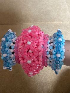 Kandi Octopus Tutorial, Big Kandi Projects, Scene Kandi Bracelets Ideas