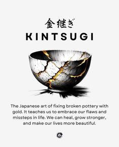 Bahasa China, Kintsugi Art, Japanese Philosophy, Unique Words Definitions, Learn Japanese Words, Japanese Quotes, Unusual Words, Warrior Quotes, The Spark