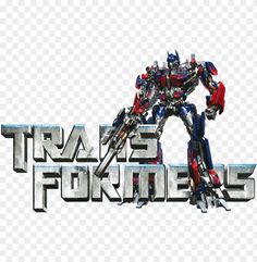 the logo for the movie's latest animated film, transformers transparent background png