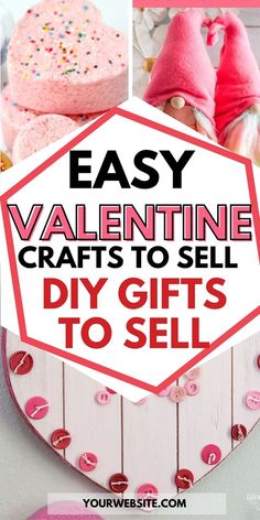 valentine crafts to sell with the text easy valentine crafts to sell