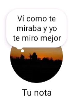 the words are in spanish and english, with an image of a sunset behind them