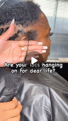 Loc Tips, Short Loc Styles, Be Gentle With Yourself, Black Hair Care, Be Gentle, New Clients, Locs Hairstyles, Loc Styles