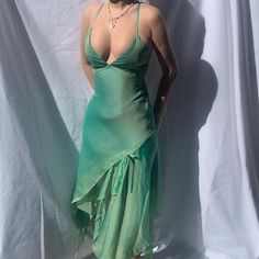 Green Fairy, Prom Dress Inspiration, Fairy Fashion, Prom Outfits, Mode Inspo, Glam Dresses, Looks Style, Prom Party Dresses, Looks Vintage