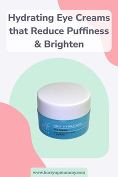 Brightening eye cream in a blue jar designed to reduce puffiness and hydrate the delicate under-eye area. Eyes Dark Circles, Eyes Dark