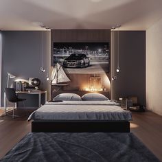 42 Grey Bedrooms