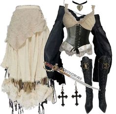 Ren Faire Outfits, Pirate Outfit, Fair Outfits, Fest Outfits, European Summer Outfits, Mitsubishi Galant, Swaggy Outfits, Really Cute Outfits, Fantasy Fashion