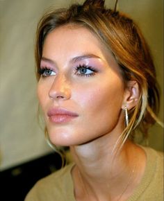 90s Makeup, Gisele Bundchen, Kesha, Pink Makeup, Victoria Secrets, Alessandra Ambrosio, Pretty Makeup, Cute Makeup