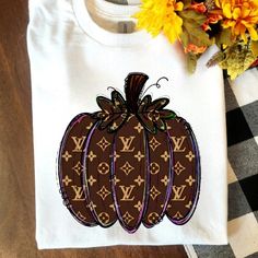 Cute Design ! Custom Made And Will Ship Within A Few Days! On Gildan Unisex Short Sleeve Sublimation Ink Check Out My Page For More Designs Festival Shirts, Pumpkin Shirt, Sublimation Ink, Fall Shirt, Thanksgiving Shirts, Tops Fall, Fall Shirts, Cute Design, Trendy Colors