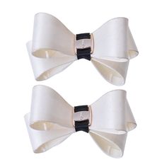 PRICES MAY VARY. Material: Fabric+Alloy Size: approx 8cm*5cm(3.15*2inch) Description: elegant,bow butterfly shaped Versatile shoe clips attach on flats, boots, sandals, pumps Come in one paris,not including the shoes This beautiful bow shoe clips is a perfect compliment for the bridal party or wedding shower or fashion wearing gift. 

 Suit for woman high-heel shoes,sandals,footwear,platform shoes,pumps shoes,fashion shoes etc. Flats Boots, Butterfly Clips, Bow Shoes, Classy Work Outfits, Jewelry Making Charms, Fabric Bows, Decorated Shoes, Pumps Shoes, Butterfly Shape