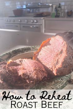 how to reheat roast beef in the slow cooker and freeze it out