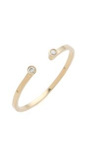 Jennifer Meyer Jewelry Bar Ring | SHOPBOP Double Diamond Ring, Gold Bar Ring, Double Diamond, Bar Ring, Gold Bar