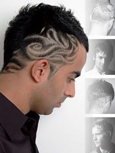 hair tattoos Creative Hairstyles, Boy Hairstyles