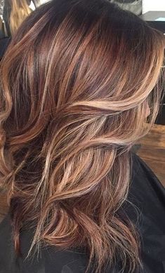 Copper Blonde Highlights, Sandy Brown Hair, Brown To Blonde Balayage, Chestnut Brown Hair, Rambut Brunette, Copper Blonde, Brown Ombre Hair, Brown Hair With Blonde Highlights