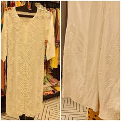 Price Firm Indian Dress. Chikankari. White Anarkali Choli Palazzo. Hand Embroidered Dress. Sz S. Comes With Intricate Floral Embroidered Shawl (Dupatta). Indian Kurta Sharara Set Sharara Pants. Anarkali. Lehenga Choli. White Indian Dress. White Chikan Work Hand Embroidered Indian Dress 3 Piece. Elastic Waisted Pants (Fits Sz S/M) White Indian Dress, Shawl Dupatta, Saree White, Hand Embroidered Dress, Chikankari Lehenga, White Anarkali, Sharara Pants, Kurta Sharara Set, Anarkali Lehenga