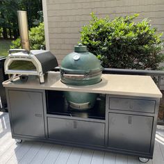 Matchless Big Green Egg Grill Cart Outdoor Pizza Party, Grilling Pizza, Big Green Egg Grill, Green Egg Grill, Egg Grill, Grill Cart, Ceramic Grill, Outdoor Cabinet, Kamado Joe