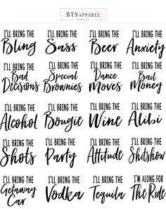 i'll bring the bride and groom to be married in this wedding phrase sticker