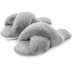 Gray Brand New Slippers Ugh Slippers Gray, Sleepers Shoes, Grey Slippers, Toe Slippers, Open Toe Slippers, Fuzzy Slippers, Kids Luggage, House Slippers, Open Toe