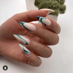 Gel Pedicure, Marble Nail Designs, Water Color Nails, Latest Nail Art, Short Nail Designs, Summer Nails Colors, Marble Nails, Cool Nail Designs, Nail Designs Summer