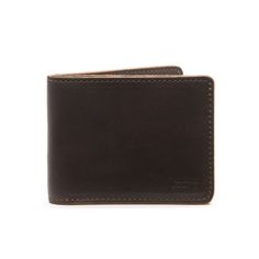 Wallet | Full Grain Leather Wallet | Saddleback Leather Saddleback Leather, Full Grain Leather Wallet, Perfect English, Bifold Wallet Men, Brown Leather Wallet, Leather Company, Shiny Fabric, Aging Beautifully, Leather Bifold Wallet