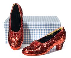 Western Costume, Beaded Bow, Western Costumes, Dress Western, Famous Dress, Blue And White Gingham, Replica Shoes