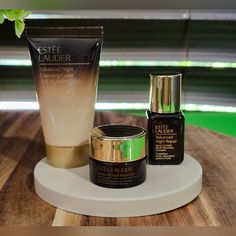 Estee Lauder Advanced Night Repair Bundle Estee Lauder Advanced Night Repair Supercharged Gel-Creme Synchronized Multi-Recovery Eye Cream 0.17 Oz / 5ml Estee Lauder Advanced Night Repair Recovery Complex Serum 0.5 Oz/15 Ml Este Lauder Advanced Night Cleansing Gelee With 15 Amino Acids 30ml Estee Lauder Skincare, Este Lauder, Estee Lauder Advanced Night Repair, Serum Face, Advanced Night Repair, Skin Care Serum, Skin Care Women, Face Oil, Face Serum