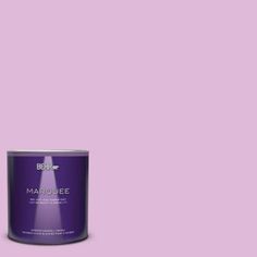 a can of marquee paint on a light pink background with the words marquee