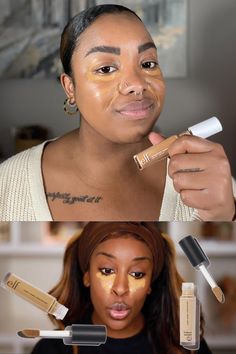 (As an Amazon Associate, I earn from qualifying purchases) Get flawless coverage without breaking the bank with e.l.f. Concealers! Their lightweight, blendable formula effortlessly hides imperfections, brightens under-eyes, and stays put all day. Perfect for any skin type, these cruelty-free concealers are the ultimate beauty essential!