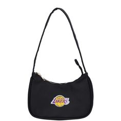 Add a piece of Los Angeles Lakers fashion to your everyday style with this FOCO Printed Mini purse. The attached shoulder strap offers a flexible fit, and the printed team graphics ensure nobody doubts your loyalty to the Los Angeles Lakers.Add a piece of Los Angeles Lakers fashion to your everyday style with this FOCO Printed Mini purse. The attached shoulder strap offers a flexible fit, and the printed team graphics ensure nobody doubts your loyalty to the Los Angeles Lakers.Officially license Black Bags With Graphic Print For Streetwear, Black Graphic Print Bags For Streetwear, Black Graphic Print Bag For Streetwear, Black Letter Print Bag For Streetwear, Trendy Letter Print Shoulder Bag For Streetwear, Trendy Shoulder Bag With Letter Print For Streetwear, Trendy Black Shoulder Bag With Letter Print, Casual Shoulder Bag With Graphic Print, Black Graphic Print Shoulder Bag For Daily Use