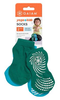 two pairs of green socks with white dots on the toe and one pair of blue